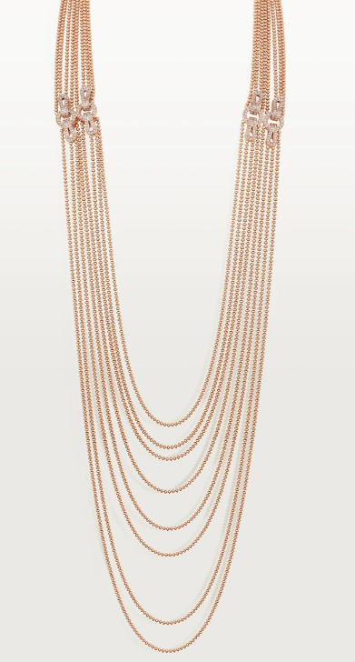 Ювелирное украшение Cartier - AGRAFE NECKLACE - H7000865, фото 1