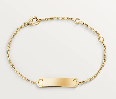 Jewelry Cartier - CHAIN BRACELET - B6026000, photo 1