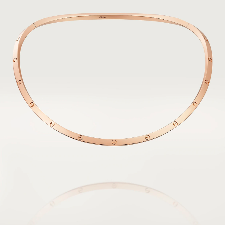 Ювелирное украшение Cartier - LOVE NECKLACE - B7224758, фото 1