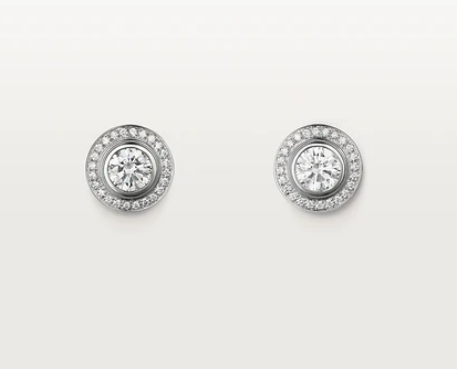 Ювелирное украшение Cartier - CARTIER D'AMOUR EARRINGS - N8503000, фото 1