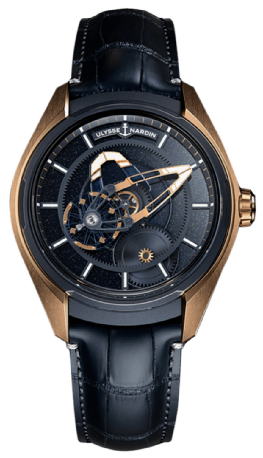 Ulysse-Nardin FREAK X AVENTURINE