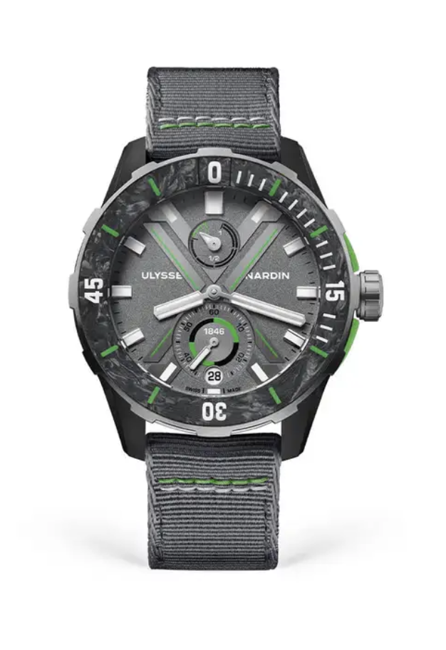 Ulysse-Nardin DIVER THE OCEAN RACE