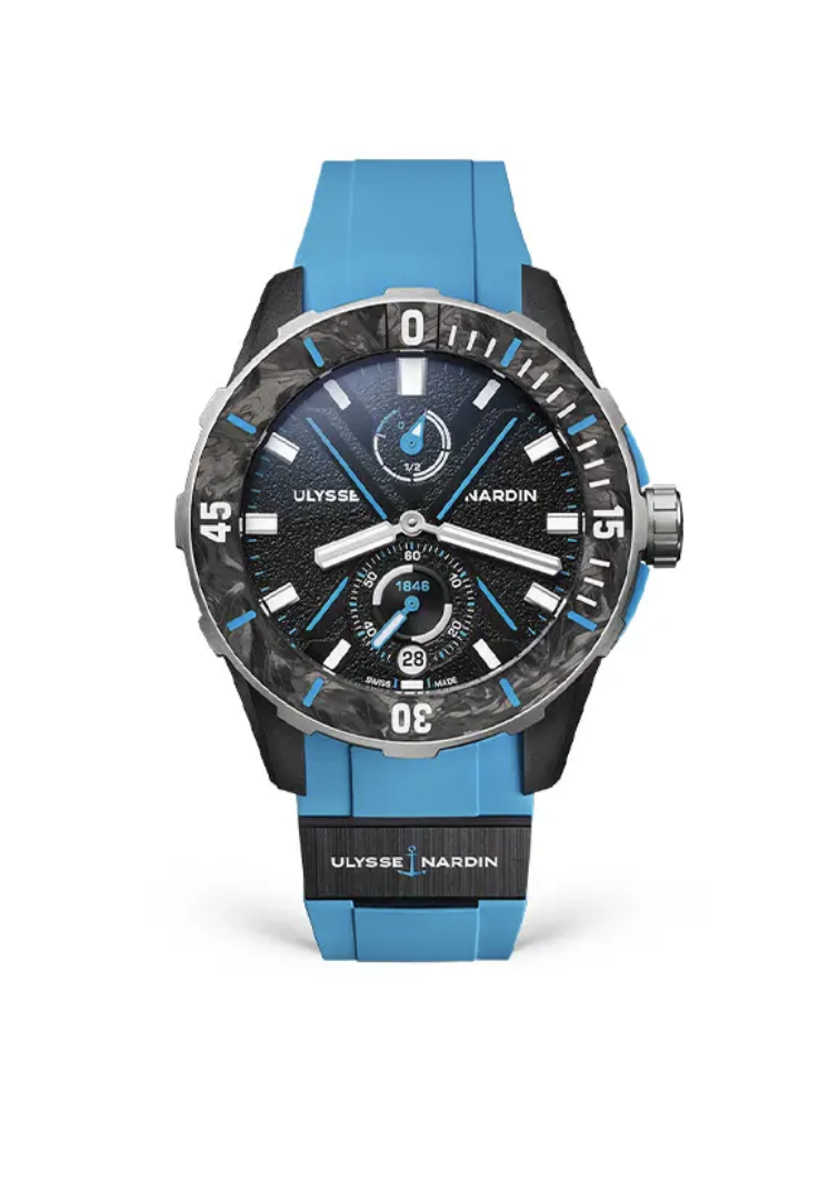 Ulysse-Nardin DIVER NET AZURE