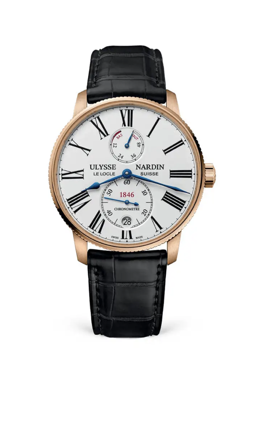 Ulysse-Nardin MARINE TORPILLEU