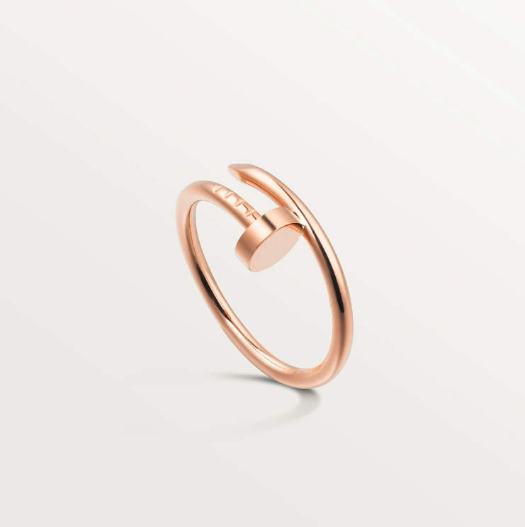 Ювелирное украшение Cartier - JUSTE UN CLOU RING, SMALL MODEL - B4225852, фото 1