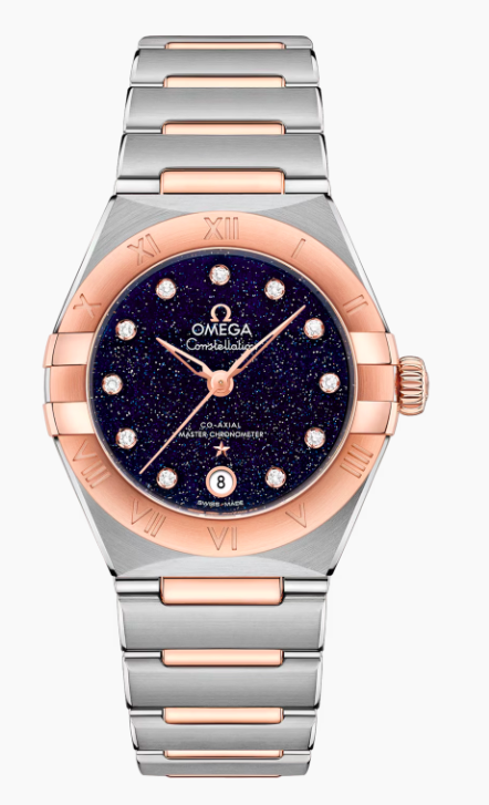 CONSTELLATION 29 MM, STEEL ‑ SEDNA™ GOLD ON STEEL ‑ SEDNA™ GOLD