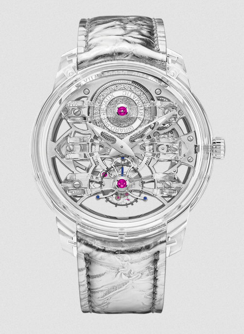 Girard Perregaux Quasar Light Tourbillon with Three Bridges