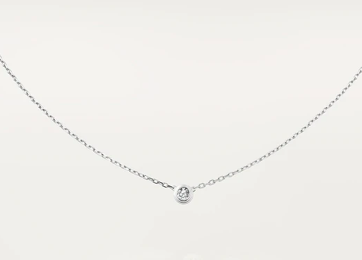 Ювелирное украшение Cartier - CARTIER D'AMOUR NECKLACE, LARGE MODEL - B7215400, фото 1