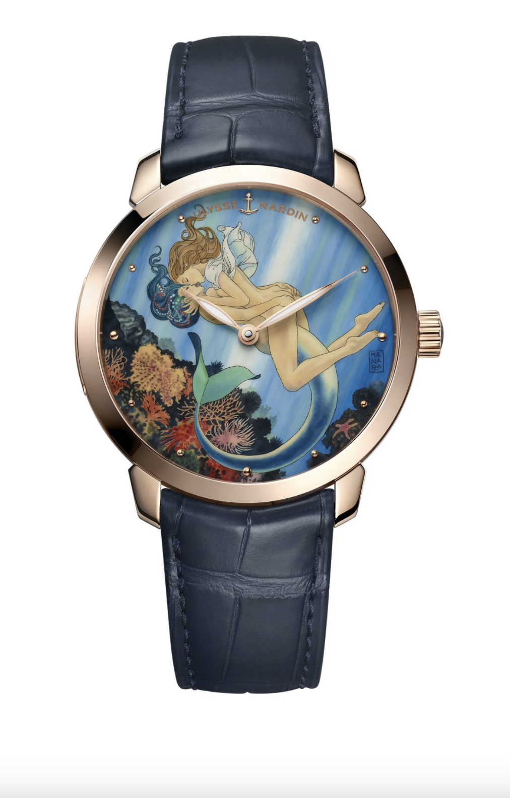 Ulysse-Nardin CLASSICO MANARA MANUFACTURE