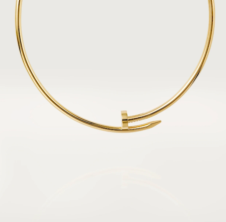 Jewelry Cartier - JUSTE UN CLOU NECKLACE - N7424165, photo 1