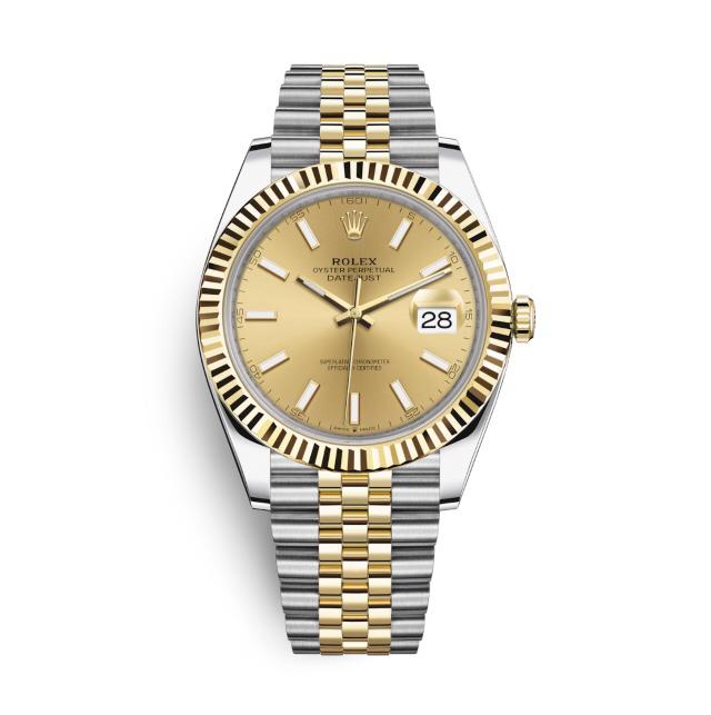 Rolex   Oyster Perpetual Datejust 41