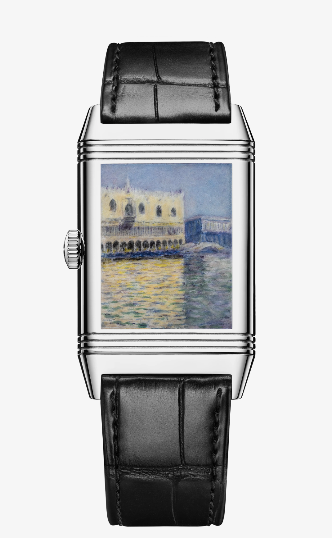 Часы Jaeger-LeCoultre - Jaeger-LeCoultre REVERSO TRIBUTE ENAMEL MONET “THE DOGE’S PALACE” - Q39334M6, фото 3