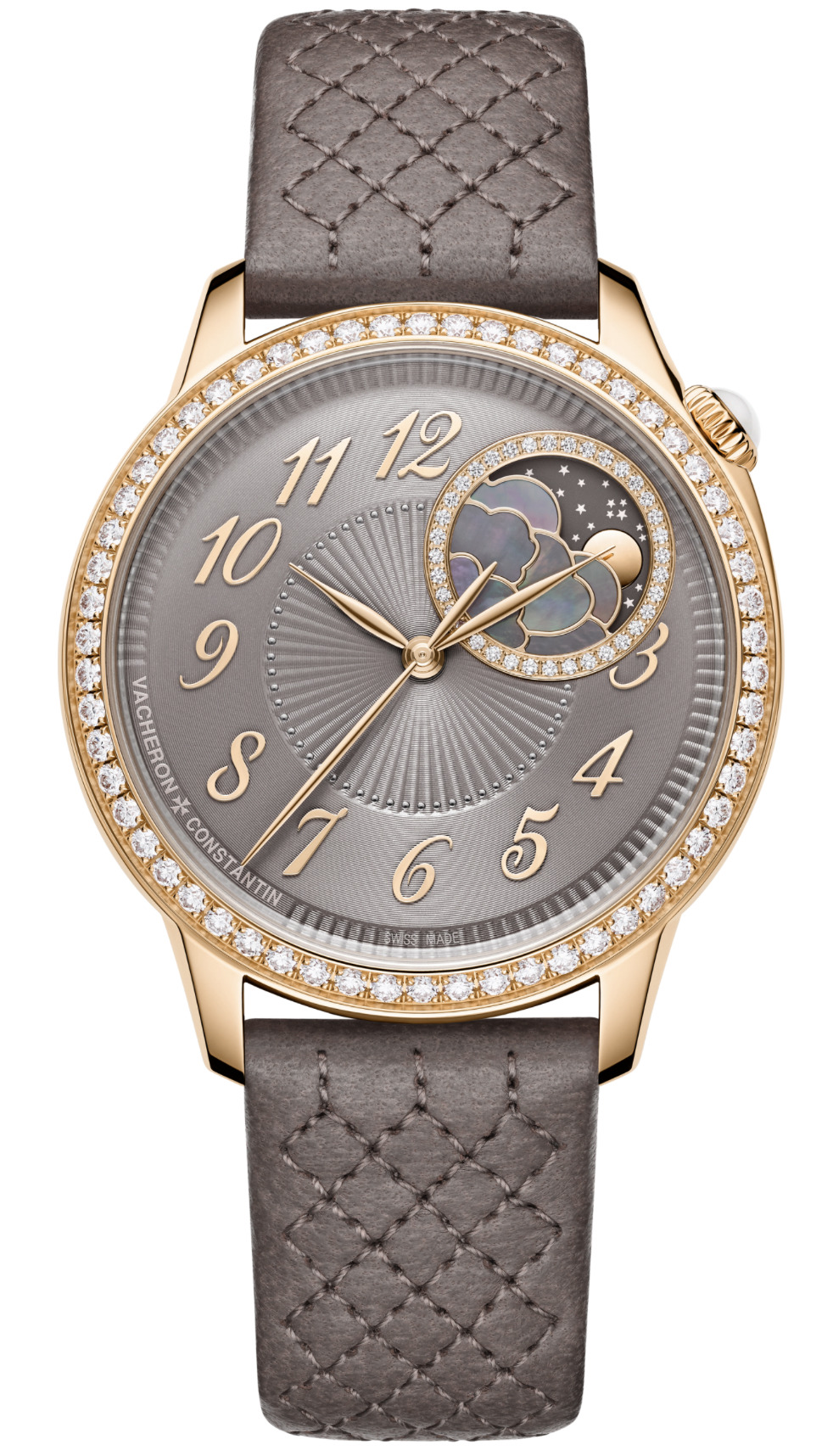 Swiss watches Vacheron Constantin - ÉGÉRIE MOON PHASE - 8005F/000R-B958, photo 1