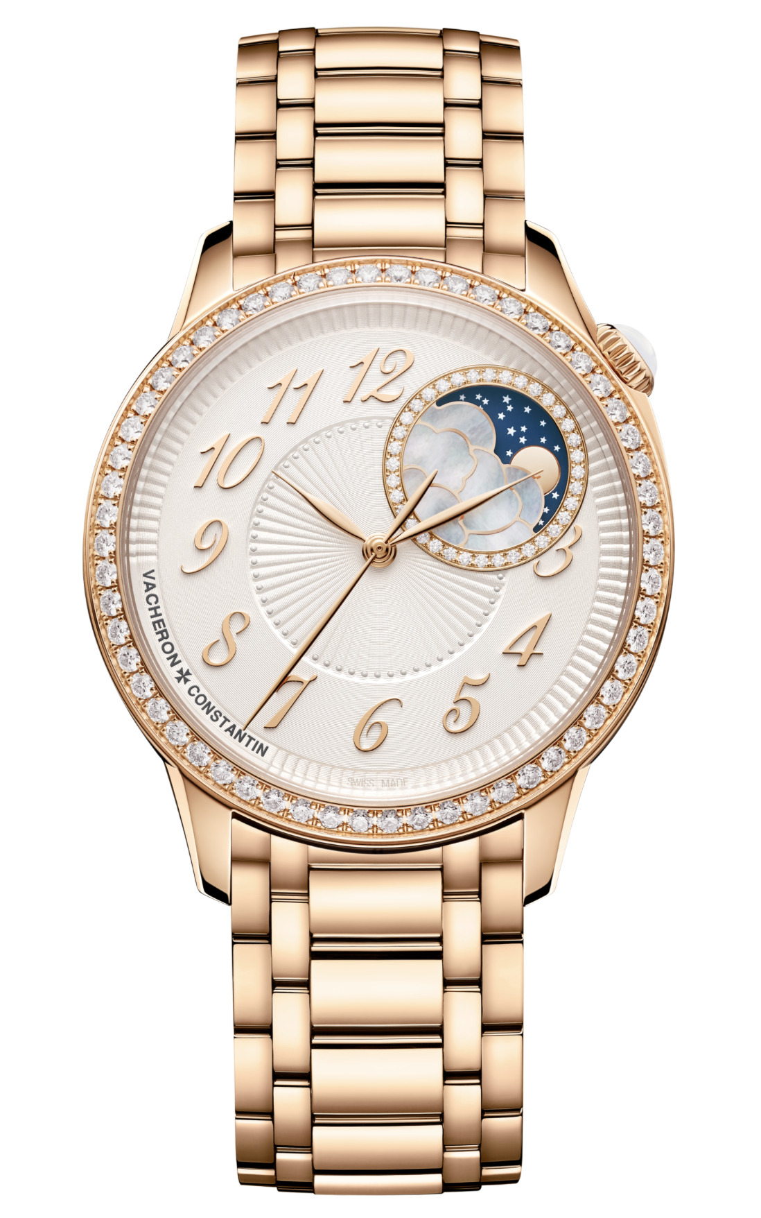 Swiss watches Vacheron Constantin - ÉGÉRIE MOON PHASE - 8005F/120R-H002, photo 1