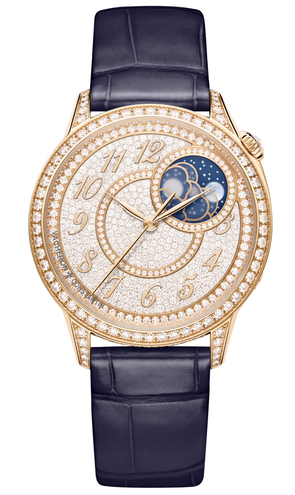 Часы Vacheron Constantin - ÉGÉRIE MOON PHASE - 8006F/000R-B976, фото 1 Часы Vacheron Constantin - ÉGÉRIE MOON PHASE - 8006F/000R-B976, фото 1