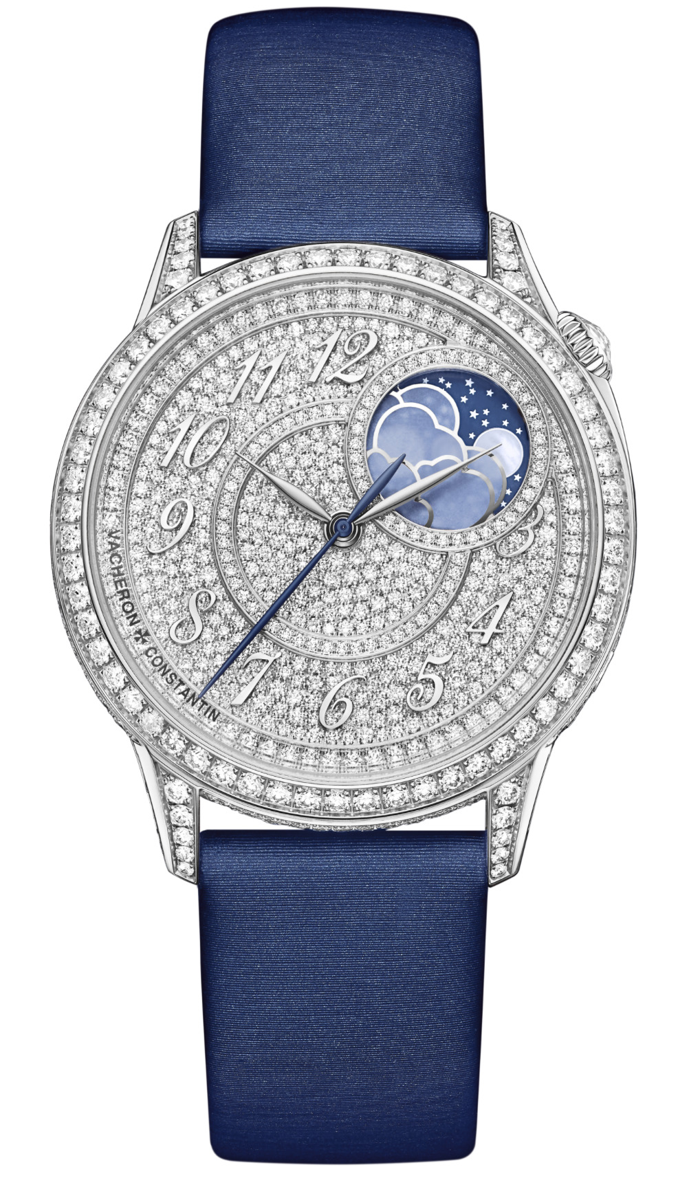 Swiss watches Vacheron Constantin - ÉGÉRIE MOON PHASE - 8006F/000G-B499, photo 1 Swiss watches Vacheron Constantin - ÉGÉRIE MOON PHASE - 8006F/000G-B499, photo 1