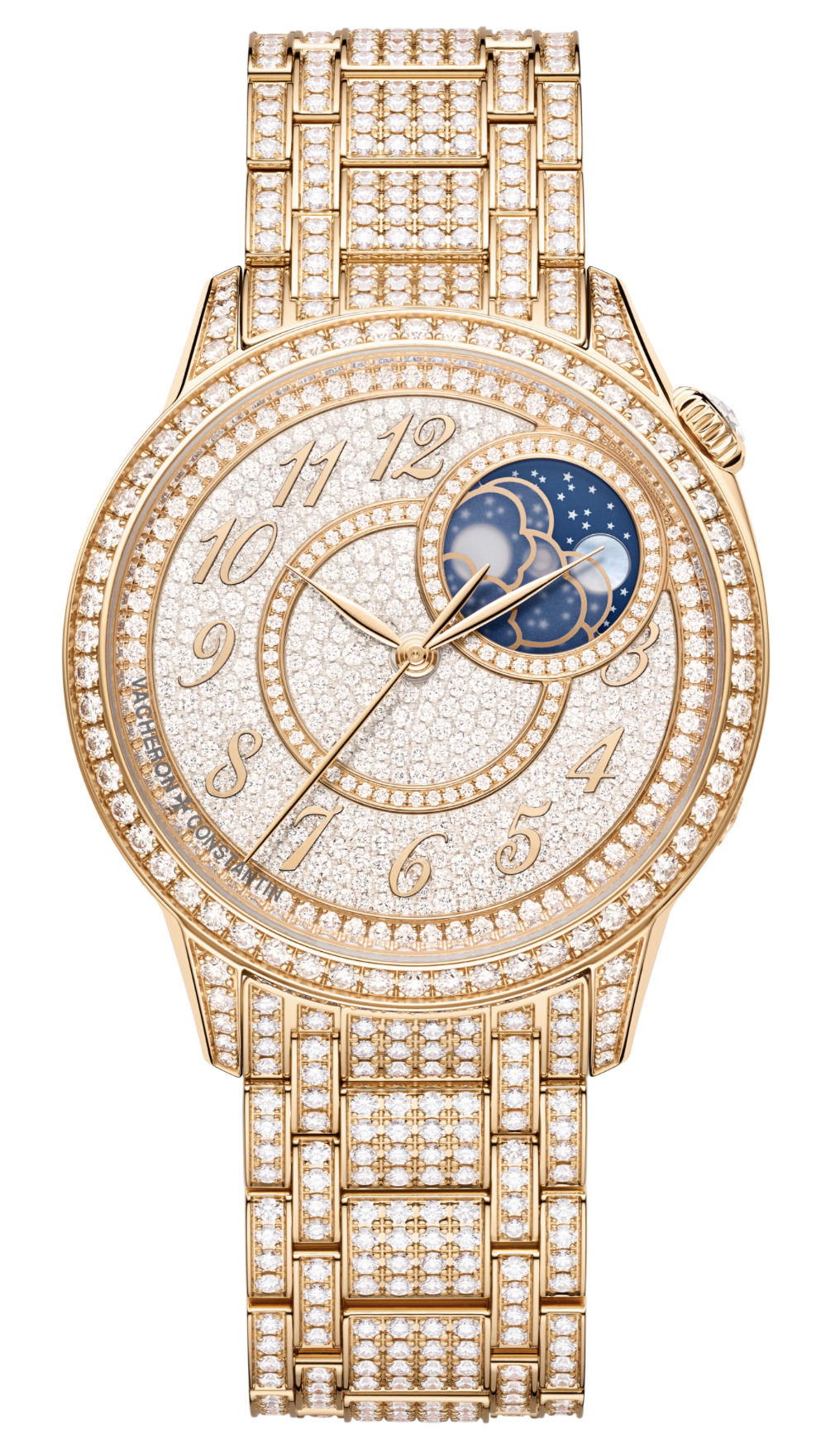 Swiss watches Vacheron Constantin - ÉGÉRIE MOON PHASE JEWELLERY - 8016F/127R-B977, photo 1 Swiss watches Vacheron Constantin - ÉGÉRIE MOON PHASE JEWELLERY - 8016F/127R-B977, photo 1
