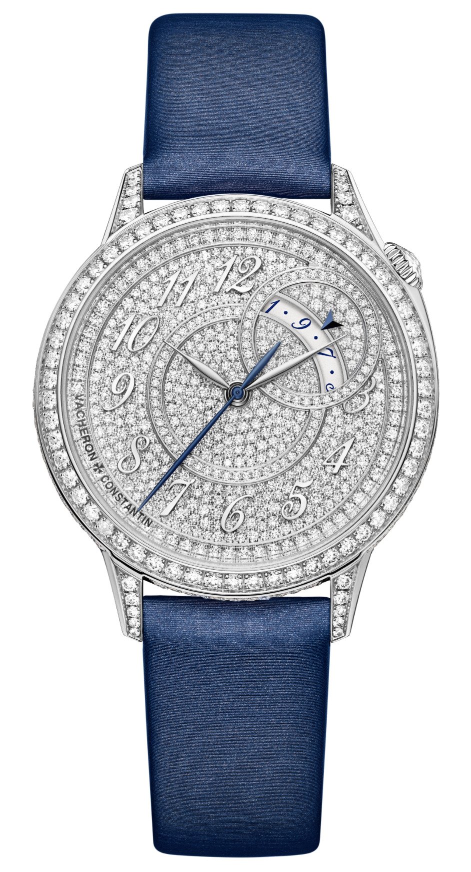 Swiss watches Vacheron Constantin - ÉGÉRIE SELF-WINDING - 4606F/000G-B649, photo 1 Swiss watches Vacheron Constantin - ÉGÉRIE SELF-WINDING - 4606F/000G-B649, photo 1
