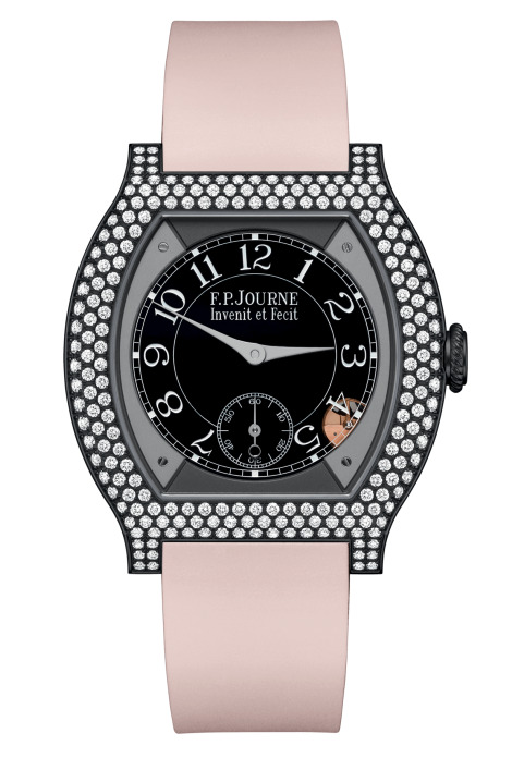 Swiss watches F.P.Journe - ÉLÉGANTE 40 MM TITALYT® 12 ROWS OF DIAMONDS - ELT, photo 1 Swiss watches F.P.Journe - ÉLÉGANTE 40 MM TITALYT® 12 ROWS OF DIAMONDS - ELT, photo 1
