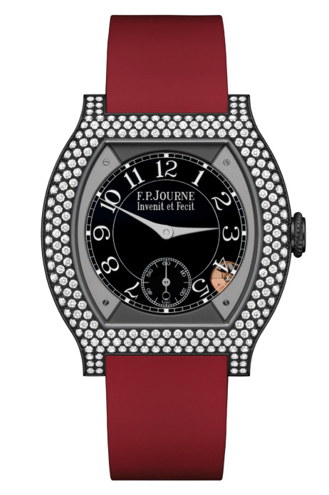 Swiss watches F.P.Journe - ÉLÉGANTE 40 MM TITALYT® 12 ROWS OF DIAMONDS - ELT, photo 1 Swiss watches F.P.Journe - ÉLÉGANTE 40 MM TITALYT® 12 ROWS OF DIAMONDS - ELT, photo 1