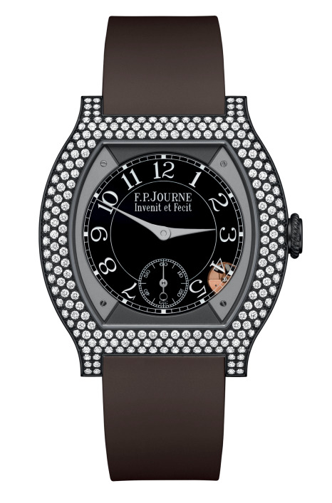 Часы F.P.Journe - ÉLÉGANTE 40 MM TITALYT® 12 ROWS OF DIAMONDS - ELT, фото 1 Часы F.P.Journe - ÉLÉGANTE 40 MM TITALYT® 12 ROWS OF DIAMONDS - ELT, фото 1