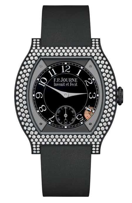 Часы F.P.Journe - ÉLÉGANTE 40 MM TITALYT® 12 ROWS OF DIAMONDS - ELT, фото 1 Часы F.P.Journe - ÉLÉGANTE 40 MM TITALYT® 12 ROWS OF DIAMONDS - ELT, фото 1