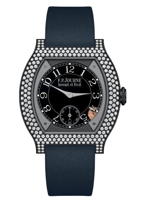 Swiss watches F.P.Journe - ÉLÉGANTE 40 MM TITALYT® 12 ROWS OF DIAMONDS - ELT, photo 1 Swiss watches F.P.Journe - ÉLÉGANTE 40 MM TITALYT® 12 ROWS OF DIAMONDS - ELT, photo 1