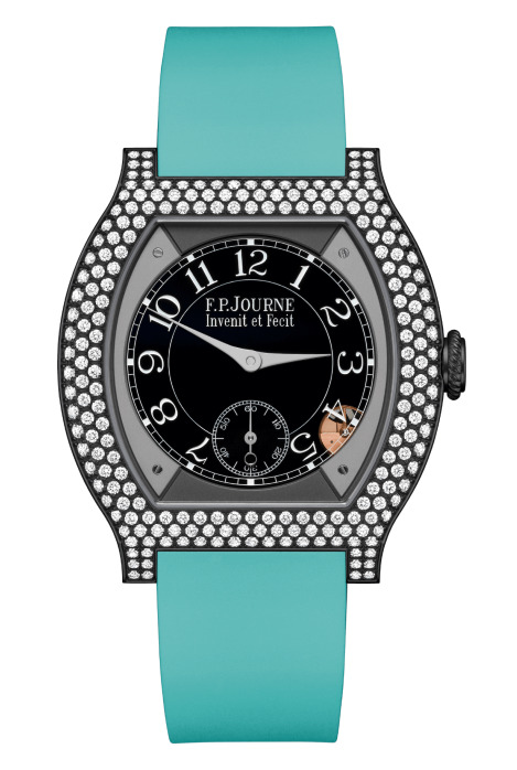 Часы F.P.Journe - ÉLÉGANTE 40 MM TITALYT® 12 ROWS OF DIAMONDS - ELT, фото 1 Часы F.P.Journe - ÉLÉGANTE 40 MM TITALYT® 12 ROWS OF DIAMONDS - ELT, фото 1
