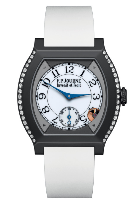 Годинник F.P.Journe - ÉLÉGANTE 40 MM TITALYT® 2 ROWS OF DIAMONDS - ELT, фото 1 Годинник F.P.Journe - ÉLÉGANTE 40 MM TITALYT® 2 ROWS OF DIAMONDS - ELT, фото 1