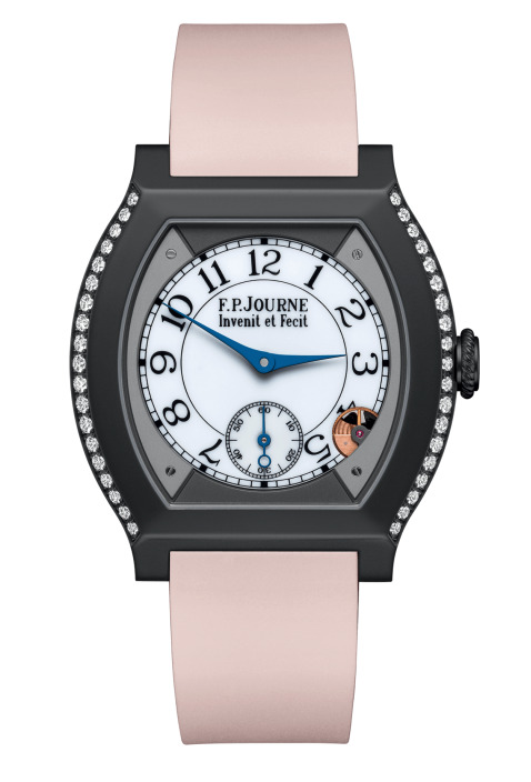 Swiss watches F.P.Journe - ÉLÉGANTE 40 MM TITALYT® 2 ROWS OF DIAMONDS - ELT, photo 1 Swiss watches F.P.Journe - ÉLÉGANTE 40 MM TITALYT® 2 ROWS OF DIAMONDS - ELT, photo 1
