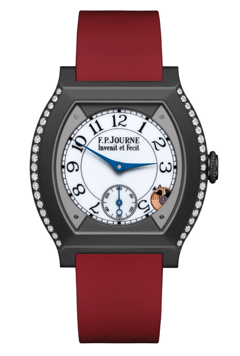 Годинник F.P.Journe - ÉLÉGANTE 40 MM TITALYT® 2 ROWS OF DIAMONDS - ELT, фото 1 Годинник F.P.Journe - ÉLÉGANTE 40 MM TITALYT® 2 ROWS OF DIAMONDS - ELT, фото 1