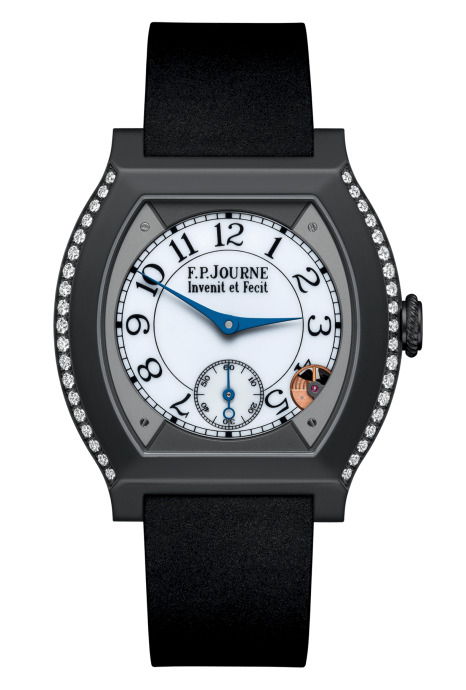 Часы F.P.Journe - ÉLÉGANTE 40 MM TITALYT® 2 ROWS OF DIAMONDS - ELT, фото 1 Часы F.P.Journe - ÉLÉGANTE 40 MM TITALYT® 2 ROWS OF DIAMONDS - ELT, фото 1