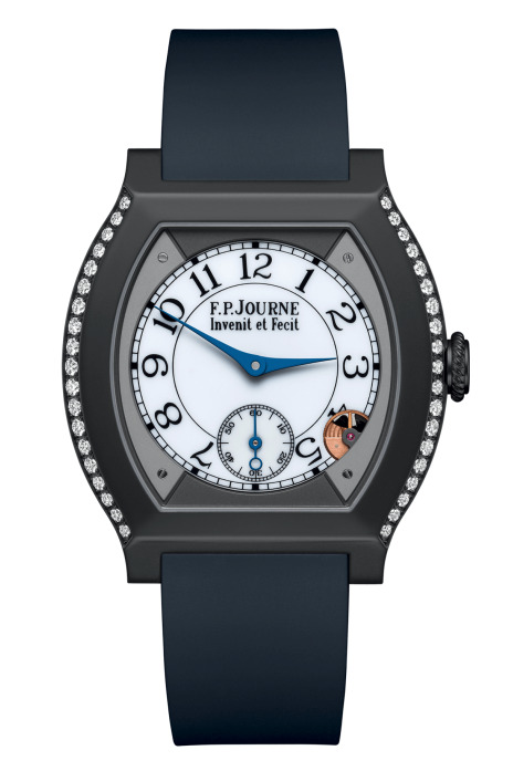 Годинник F.P.Journe - ÉLÉGANTE 40 MM TITALYT® 2 ROWS OF DIAMONDS - ELT, фото 1 Годинник F.P.Journe - ÉLÉGANTE 40 MM TITALYT® 2 ROWS OF DIAMONDS - ELT, фото 1