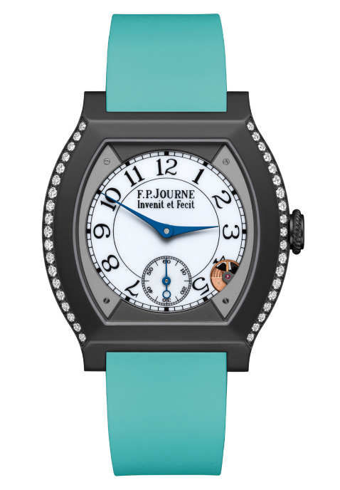 Swiss watches F.P.Journe - ÉLÉGANTE 40 MM TITALYT® 2 ROWS OF DIAMONDS - ELT, photo 1 Swiss watches F.P.Journe - ÉLÉGANTE 40 MM TITALYT® 2 ROWS OF DIAMONDS - ELT, photo 1