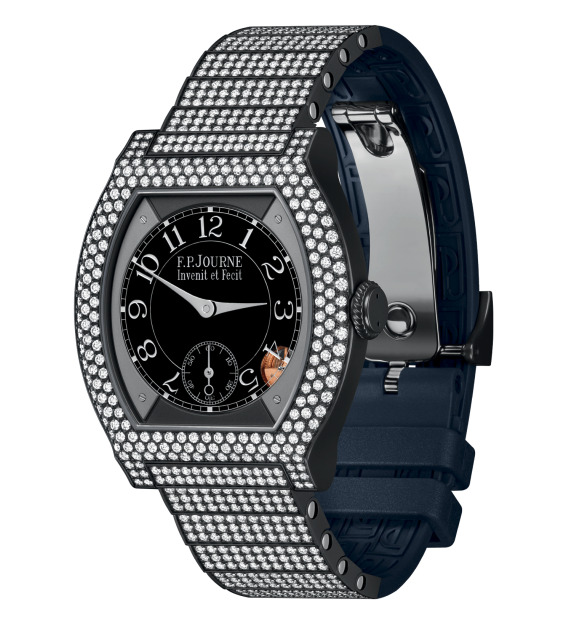 Годинник F.P.Journe - ÉLÉGANTE 40 MM TITALYT® WITH 12 ROWS OF DIAMONDS AND SET BRACELET - ELT, фото 1 Годинник F.P.Journe - ÉLÉGANTE 40 MM TITALYT® WITH 12 ROWS OF DIAMONDS AND SET BRACELET - ELT, фото 1