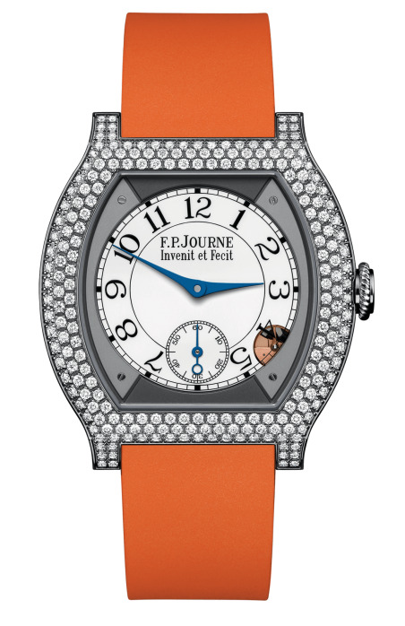 Часы F.P.Journe - ÉLÉGANTE 40 MM TITANIUM 12 ROWS OF DIAMONDS - ELT, фото 1 Часы F.P.Journe - ÉLÉGANTE 40 MM TITANIUM 12 ROWS OF DIAMONDS - ELT, фото 1