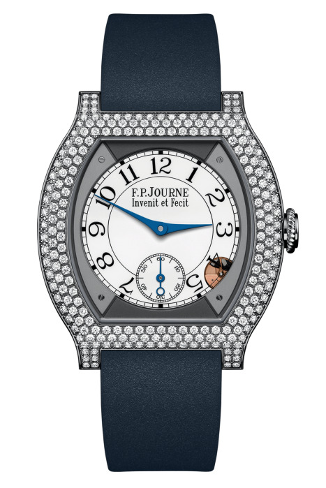 Часы F.P.Journe - ÉLÉGANTE 40 MM TITANIUM 12 ROWS OF DIAMONDS - ELT, фото 1 Часы F.P.Journe - ÉLÉGANTE 40 MM TITANIUM 12 ROWS OF DIAMONDS - ELT, фото 1