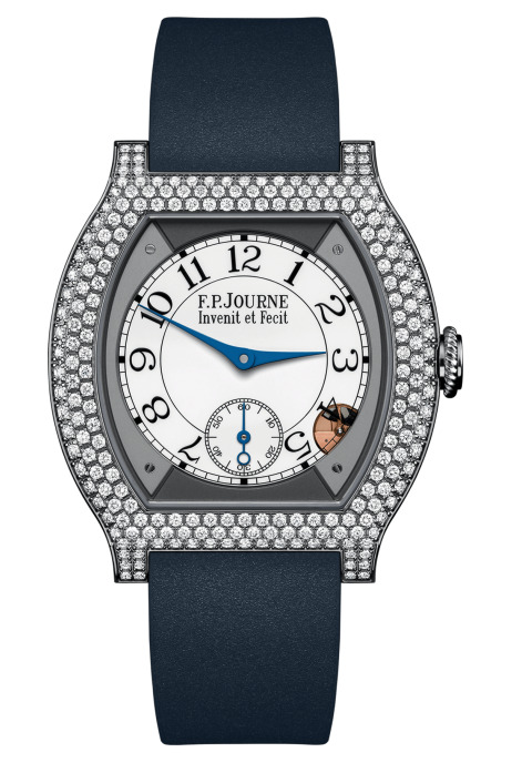 Часы F.P.Journe - ÉLÉGANTE 40 MM TITANIUM 12 ROWS OF DIAMONDS - ELT, фото 1 Часы F.P.Journe - ÉLÉGANTE 40 MM TITANIUM 12 ROWS OF DIAMONDS - ELT, фото 1