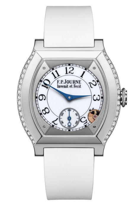 Swiss watches F.P.Journe - ÉLÉGANTE 40 MM TITANIUM 2 ROWS OF DIAMONDS - ELT, photo 1 Swiss watches F.P.Journe - ÉLÉGANTE 40 MM TITANIUM 2 ROWS OF DIAMONDS - ELT, photo 1