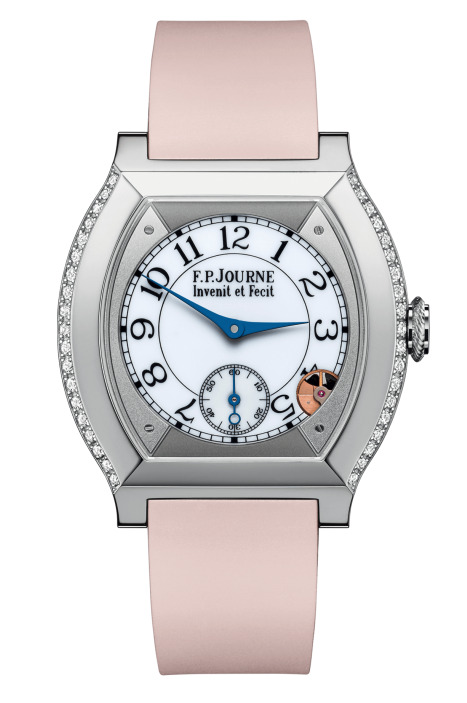 Swiss watches F.P.Journe - ÉLÉGANTE 40 MM TITANIUM 2 ROWS OF DIAMONDS - ELT, photo 1 Swiss watches F.P.Journe - ÉLÉGANTE 40 MM TITANIUM 2 ROWS OF DIAMONDS - ELT, photo 1