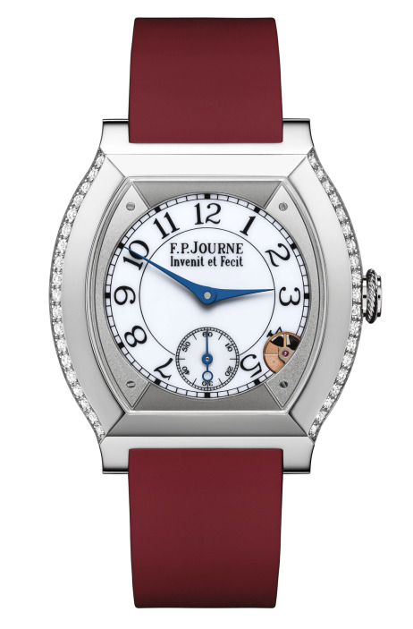 Часы F.P.Journe - ÉLÉGANTE 40 MM TITANIUM 2 ROWS OF DIAMONDS - ELT, фото 1 Часы F.P.Journe - ÉLÉGANTE 40 MM TITANIUM 2 ROWS OF DIAMONDS - ELT, фото 1