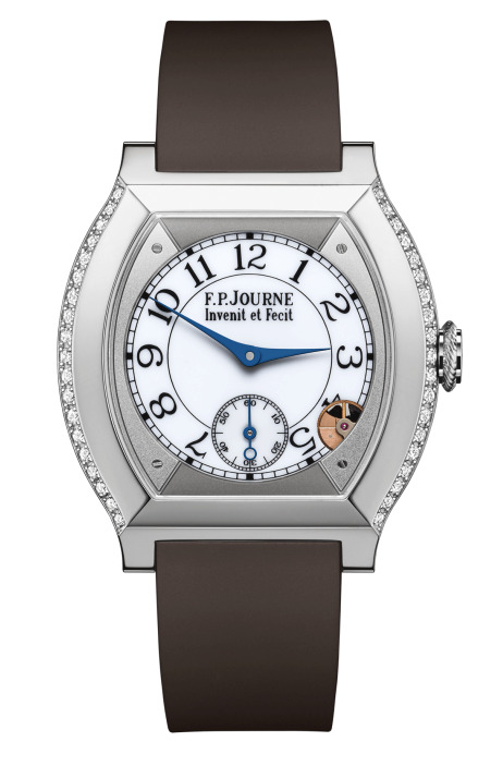 Годинник F.P.Journe - ÉLÉGANTE 40 MM TITANIUM 2 ROWS OF DIAMONDS - ELT, фото 1 Годинник F.P.Journe - ÉLÉGANTE 40 MM TITANIUM 2 ROWS OF DIAMONDS - ELT, фото 1