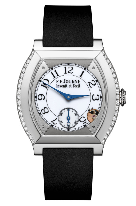 Часы F.P.Journe - ÉLÉGANTE 40 MM TITANIUM 2 ROWS OF DIAMONDS - ELT, фото 1 Часы F.P.Journe - ÉLÉGANTE 40 MM TITANIUM 2 ROWS OF DIAMONDS - ELT, фото 1