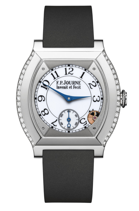 Swiss watches F.P.Journe - ÉLÉGANTE 40 MM TITANIUM 2 ROWS OF DIAMONDS - ELT, photo 1 Swiss watches F.P.Journe - ÉLÉGANTE 40 MM TITANIUM 2 ROWS OF DIAMONDS - ELT, photo 1