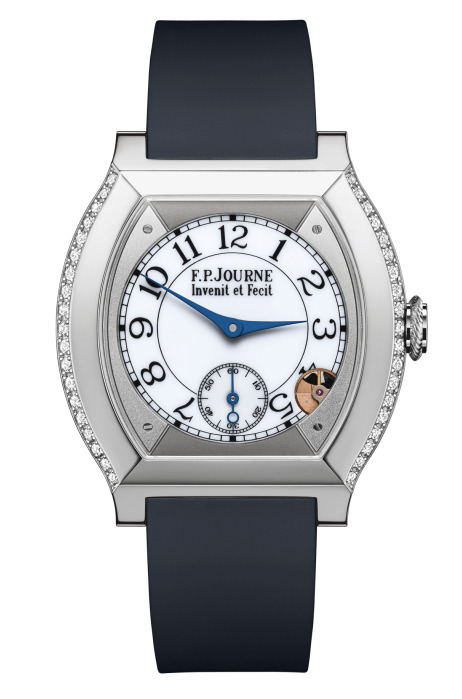 Swiss watches F.P.Journe - ÉLÉGANTE 40 MM TITANIUM 2 ROWS OF DIAMONDS - ELT, photo 1 Swiss watches F.P.Journe - ÉLÉGANTE 40 MM TITANIUM 2 ROWS OF DIAMONDS - ELT, photo 1