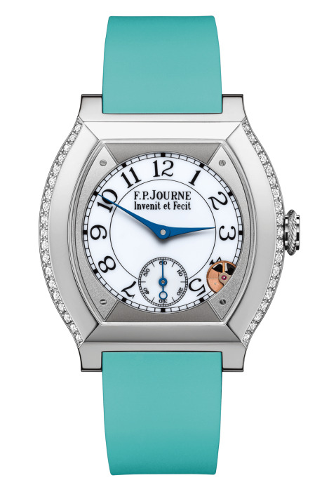 Годинник F.P.Journe - ÉLÉGANTE 40 MM TITANIUM 2 ROWS OF DIAMONDS - ELT, фото 1 Годинник F.P.Journe - ÉLÉGANTE 40 MM TITANIUM 2 ROWS OF DIAMONDS - ELT, фото 1