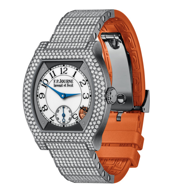Часы F.P.Journe - ÉLÉGANTE 40 MM TITANIUM WITH 12 ROWS OF DIAMONDS AND SET BRACELET - ELT, фото 1 Часы F.P.Journe - ÉLÉGANTE 40 MM TITANIUM WITH 12 ROWS OF DIAMONDS AND SET BRACELET - ELT, фото 1