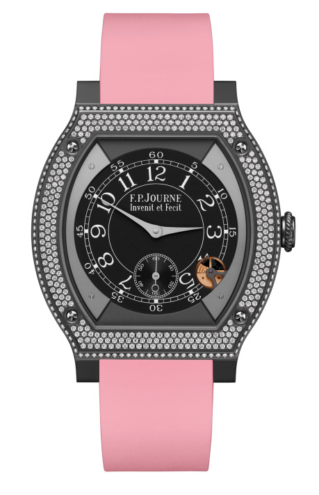 Годинник F.P.Journe - ÉLÉGANTE 48 MM TITALYT® SET WITH DIAMONDS - ELHT, фото 1 Годинник F.P.Journe - ÉLÉGANTE 48 MM TITALYT® SET WITH DIAMONDS - ELHT, фото 1