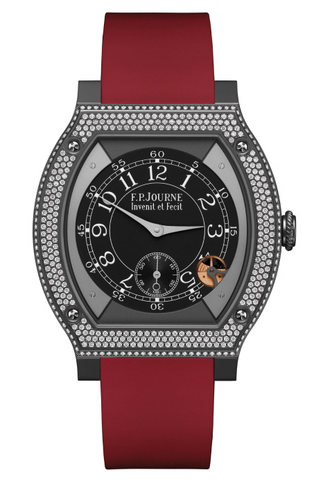 Swiss watches F.P.Journe - ÉLÉGANTE 48 MM TITALYT® SET WITH DIAMONDS - ELHT, photo 1 Swiss watches F.P.Journe - ÉLÉGANTE 48 MM TITALYT® SET WITH DIAMONDS - ELHT, photo 1