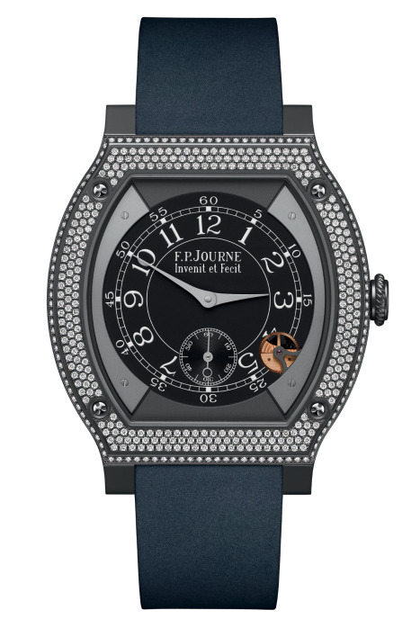 Swiss watches F.P.Journe - ÉLÉGANTE 48 MM TITALYT® SET WITH DIAMONDS - ELHT, photo 1 Swiss watches F.P.Journe - ÉLÉGANTE 48 MM TITALYT® SET WITH DIAMONDS - ELHT, photo 1